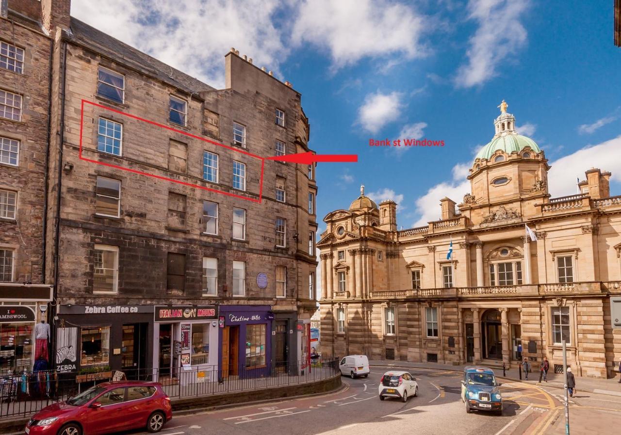Bank St Royal Mile Apartment Edinburgh Ngoại thất bức ảnh