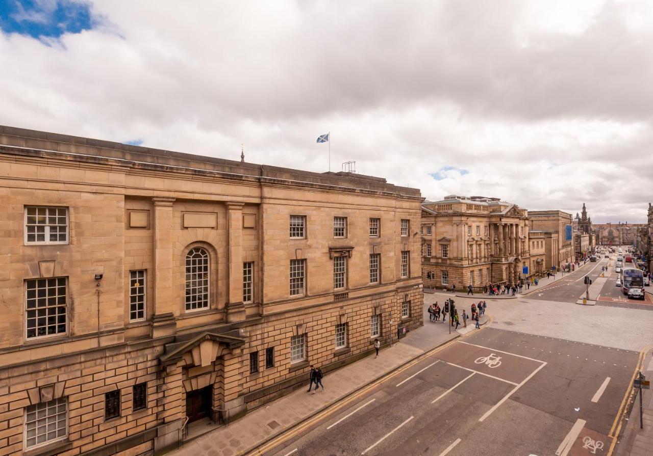Bank St Royal Mile Apartment Edinburgh Ngoại thất bức ảnh